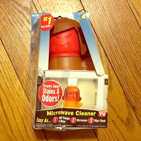 Other - angry mama Microwave cleaner